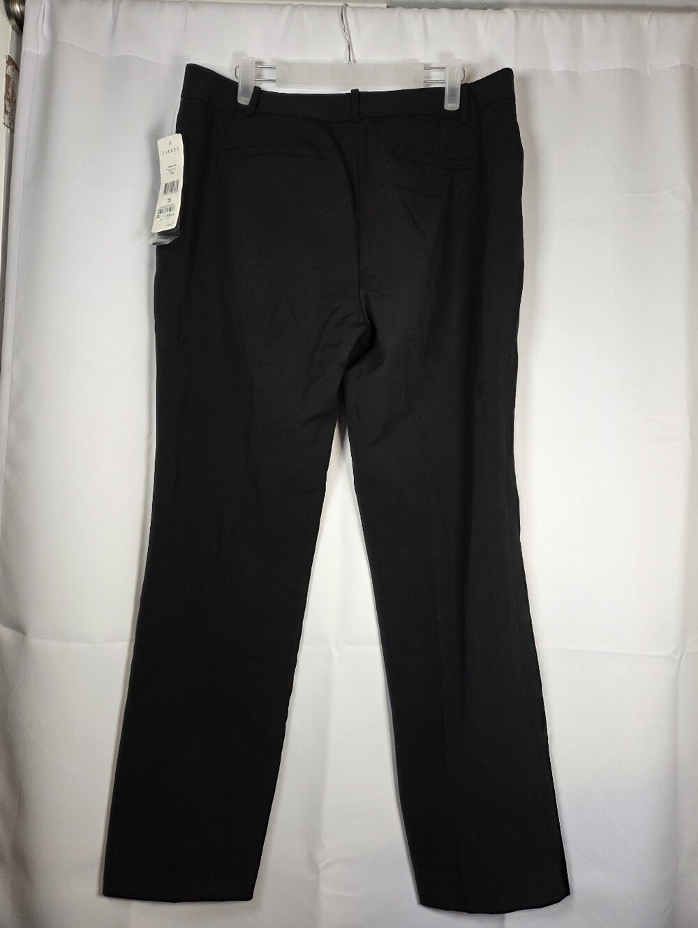 Lauren Ralph Lauren NEW Lightweight Black Wool Dress Pants Womans 12 Petite $185